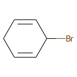 1,4-Cyclohexadiene, 6-bromo