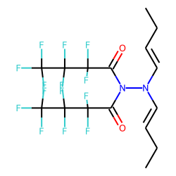 N-Nitrosodibutylamine, HFBA-derivative