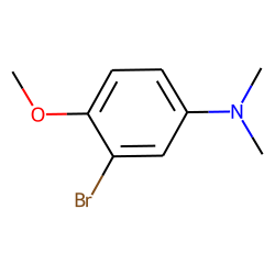 4-Methoxy-5-bromo-dimethylaminobenzene