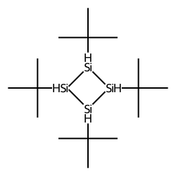 Cyclotetrasilane, tetrakis(1,1-dimethylethyl)-