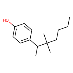 Phenol, 4-(1,2,2-trimethylhexyl)