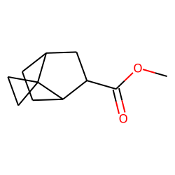 exo-Bicyclo[2.2.1]heptan-2-carboxylic acid, 7,7-cyclopropano-, methyl ester