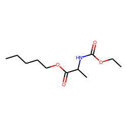 D-Alanine, N-ethoxycarbonyl-, pentyl ester