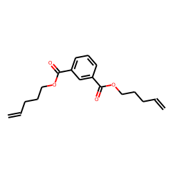 Isophthalic acid, di(pent-4-enyl) ester