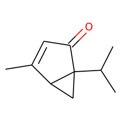 Bicyclo[3.1.0]hex-3-en-2-one, 4-methyl-1-(1-methylethyl)-