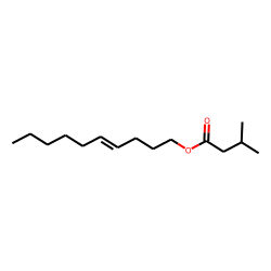 (Z)-4-Decen-1-yl 3-methylbutanoate