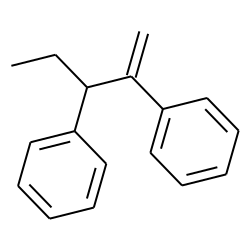 2,3-diphenyl-1-pentene