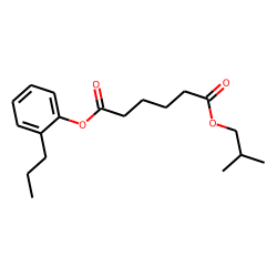 Adipic acid, isobutyl 2-propylphenyl ester