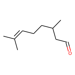 6-Octenal, 3,7-dimethyl-, (R)-