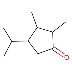 2,3-dimethyl-4-isopropyl-1-cyclopentanone