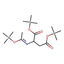 ACETYLASPARTIC ACID triTMS