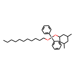 Silane, diphenyl(3,5-dimethylcyclohexyloxy)undecyloxy-