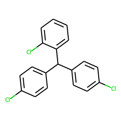 Triphenylmethane, 2,4',4''-trichloro