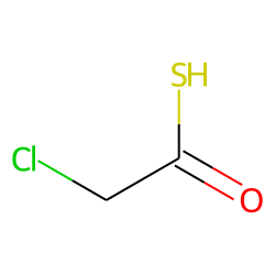 Chlorothiolacetic acid