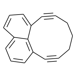 Naphtho[1,8',8:c,d]cyclodeca-1,5-diiyne