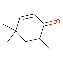 2-Cyclohexen-1-one, 4,4,6-trimethyl-
