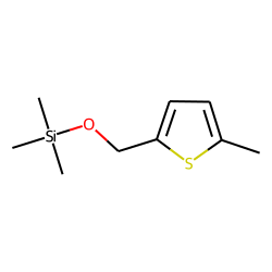 5-Methyl-2-thiophenemethanol, TMS