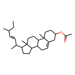 27-Nor-5,22-ergostadienol (E) acetate