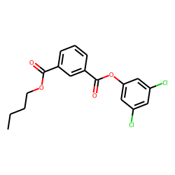 Isophthalic acid, butyl 3,5-dichlorophenyl ester
