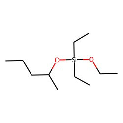 Silane, diethylethoxy(2-pentyloxy)-