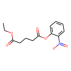 Glutaric acid, ethyl 2-nitrophenyl ester