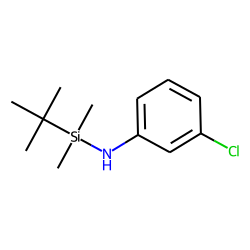 3-Chloro-N-(tert-butyldimethylsilyl)aniline