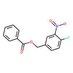 Benzoic acid, (4-fluoro-3-nitrophenyl)methyl ester