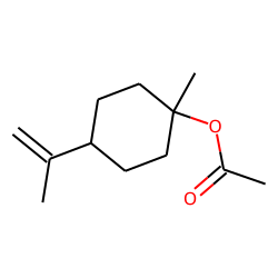 Cyclohexanol, 1-methyl-4-(1-methylethenyl)-, acetate