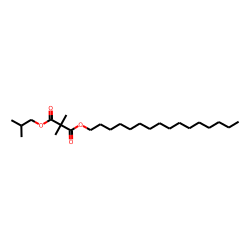 Dimethylmalonic acid, hexadecyl isobutyl ester