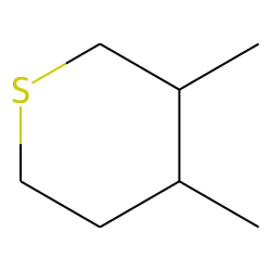 Cis-3,4-dimethylthiane