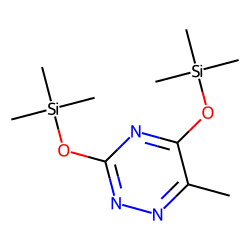 6-Azathymine, bis(trimethylsilyl) ether