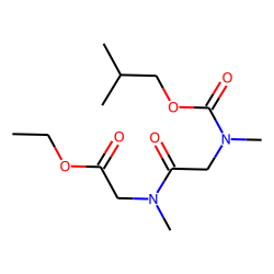 Sarcosylsarcosine, N-isobutoxycarbonyl-, ethyl ester