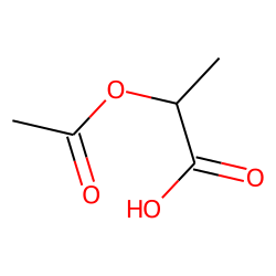 2-acetoxypropanoic acid