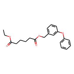 Adipic acid, ethyl 3-phenoxybenzyl ester