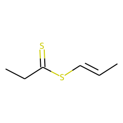 Prop-1-enyl dithiopropanonate