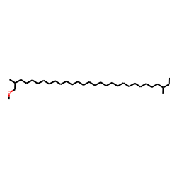 1-Methoxy-2,28-dimethyltriacontane