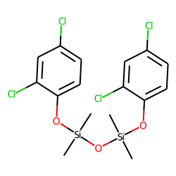 Silane, dimethyl(dimethyl(2,4-dichlorophenoxy)silyloxy)(2,4-dichlorophenyloxy)-
