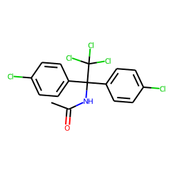 N-(1,1-Bis(4-chlorophenyl)-2,2,2-trichloroethyl)acetamide
