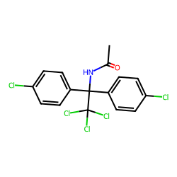 N-(2,2,2-TRICHLORO-1,1-BIS(P-CHLOROPHENYL)ETHYL)ACETAMIDE