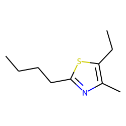 2-butyl-5-ethyl-4-methyl-thiazole