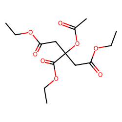 O-Acetylcitric acid triethyl ester