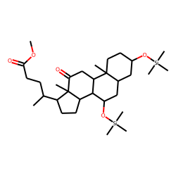 3-«alpha»,7-«alpha»-Dihydroxy-12-keto-5-«beta»-cholanoic acid, MeTMS