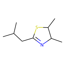 4,5-Dimethyl-2-isobutylthiazoline