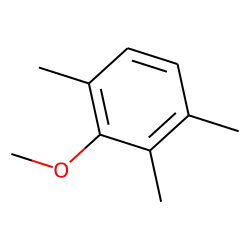 Benzene, 2-methoxy-1,3,4-trimethyl-