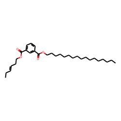 Isophthalic acid, cis-hex-3-enyl heptadecyl ester