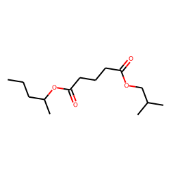 Glutaric acid, isobutyl 2-pentyl ester