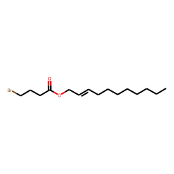 4-Bromobutanoic acid, undec-2-enyl ester