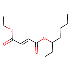 Fumaric acid, ethyl 3-heptyl ester
