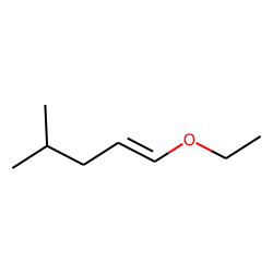 Ether, ethyl 4-methyl-1-pentyl, (E)