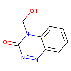 1,2,4-Benzotriazin-3(4h)-one, 4(hydroxymethyl)-